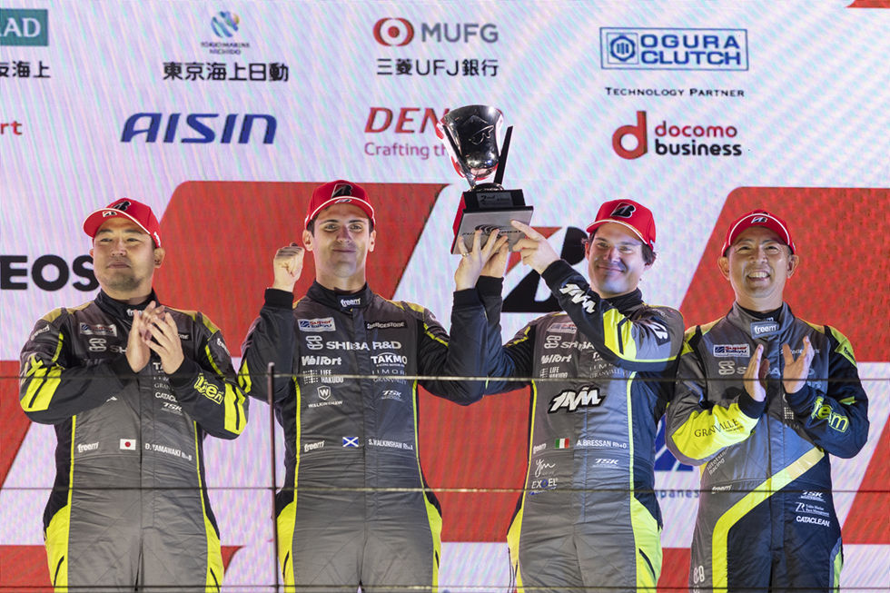 スーパー耐久2025最終戦「S耐FINAL大感謝祭」表彰式