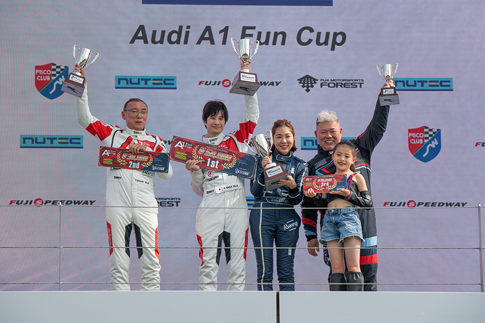 2026 A1 Fun Cup 開幕戦　表彰式