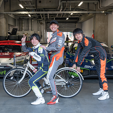 スーパーママチャリGP 2026 デモラン参加ドライバー